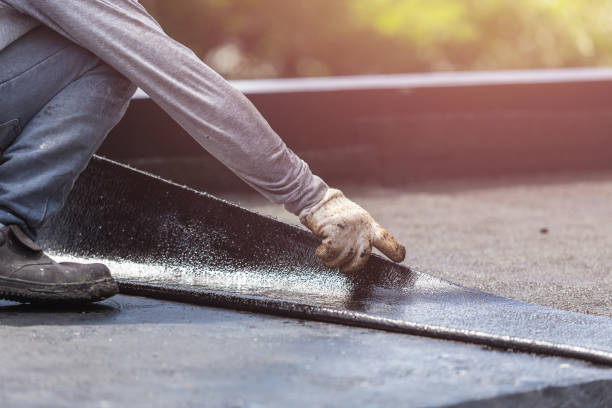 Professional Waterproofing technician working in Scott, OH